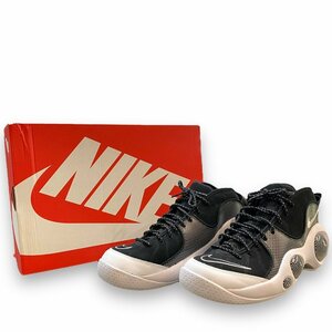 27cm NIKE AIR ZOOM FLIGHT 95 ブラック ホワイト DM0523-001 ナイキ エア ズーム フライト スニーカー