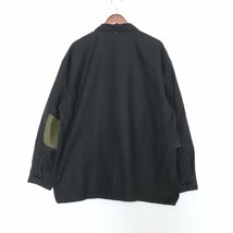 NEIGHBORHOOD 20AW COMBAT/C-SHIRT LS Lサイズ オリーブ ブラック 202SINH-SHM01 ネイバーフッド コンバット長袖シャツジャケット_画像2