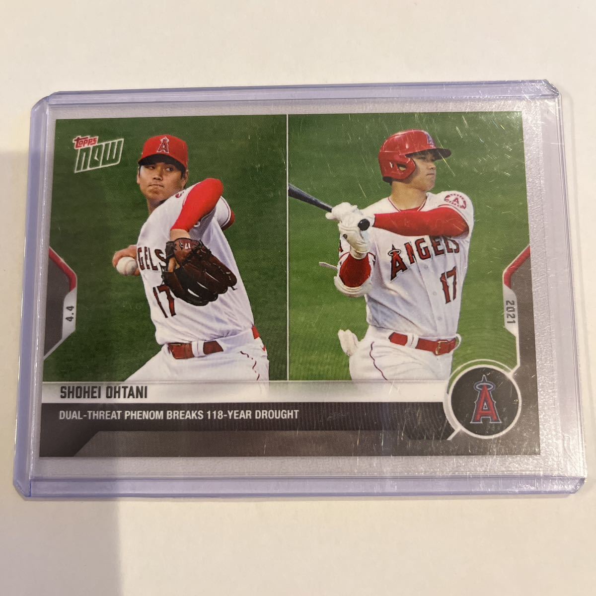 ヤフオク! -大谷翔平 カード topps(野球)の中古品・新品・未使用品一覧