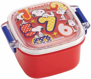  Snoopy Mini lunch case ( number ) side dish inserting desert case dishwasher correspondence .. present lunch made in Japan 