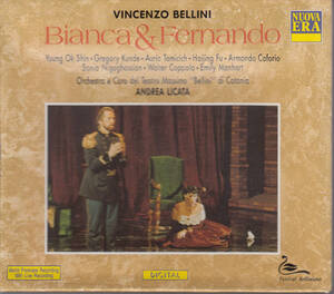 ◆ Бесплатная доставка ◆ Bellini: Opera "Bianca и Fernando" -Gregolly Kunde, Andrea Lakata 2 Discs Box Import CS1243