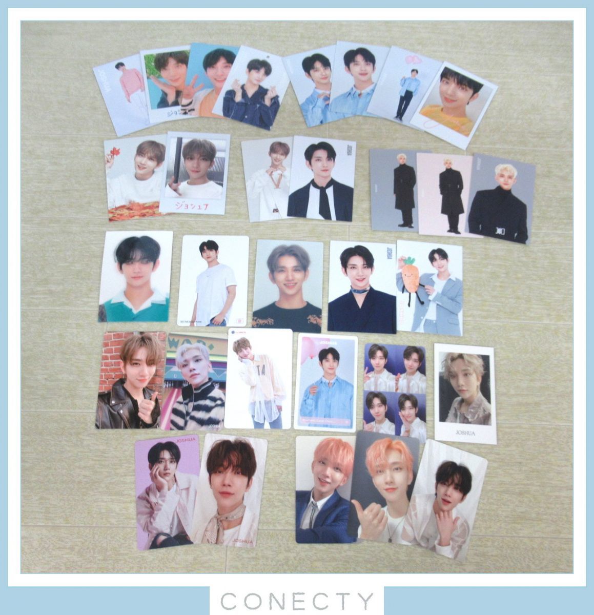 SEVENTEEN セブチ トレカ トレーディングカード アイドル タレント