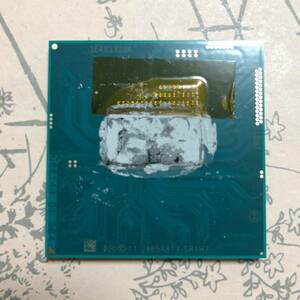 Intel Core i7-4600M SR1H7 2.9GHz 動作品 
