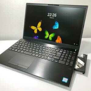 美品 VAIO S15 VJS153C11N 15.6型 ノートパソコン Core i7-8750H 2.20GHz 16GB SSD256+HDD 1TB Windows 11 Home Blu-ray Office2021の画像6