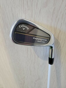 ★新品★即決あり★2023年モデル★キャロウェイ★PARADYM MAX FAST レディースアイアン★５本組★ELDIO 40 for Callaway★A