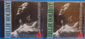 即決レア CD 2枚まとめて BILLIE HOLIDAY ビリー・ホリデイ　RARE UNISSUED RECORDINGS 1933-50 VOL.1 & 2 