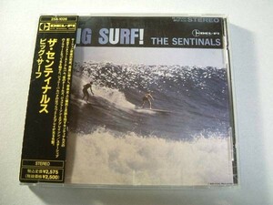 即決 CD センティナルズ ビッグ・サーフ THE SENTINALS BIG SURF