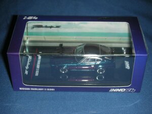 Inno Models 1/64 ニッサン フェアレディ Z (S30) ミッドナイトパープル IIHong Kong Ani-Com & Games 2022 イベント限定 完成品