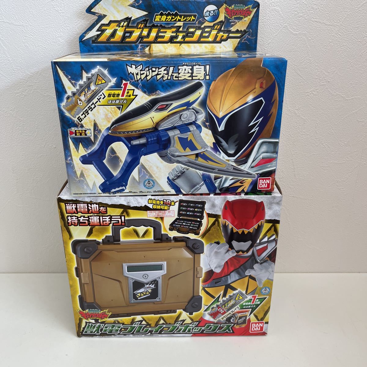 獣電戦隊キョウリュウジャーの値段と価格推移は?|1,512件の売買情報 ...