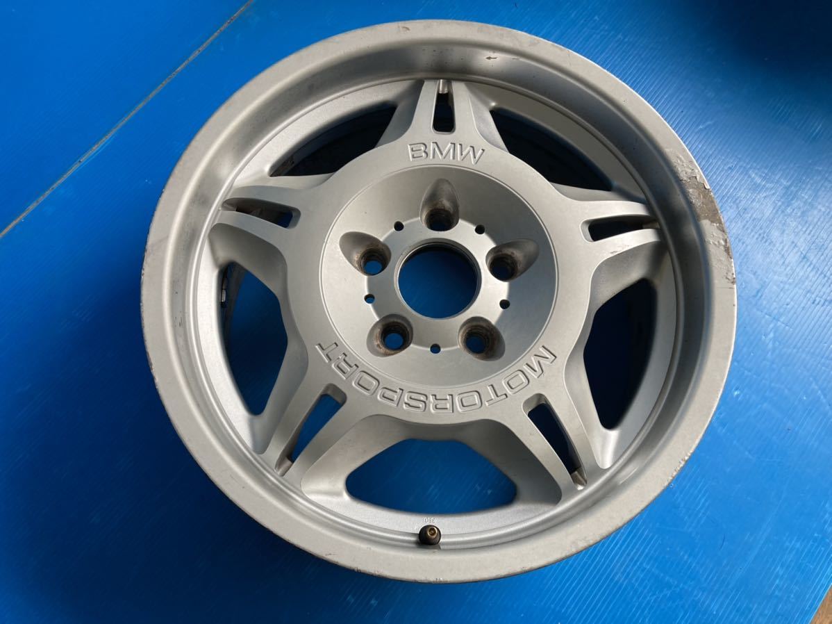 BMW E36 M3 純正ホイール17インチ 1本 | tspea.org