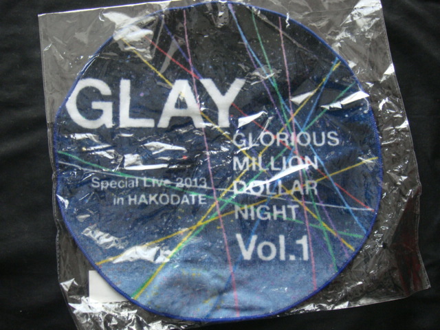 ヤフオク! -glay タオルの中古品・新品・未使用品一覧