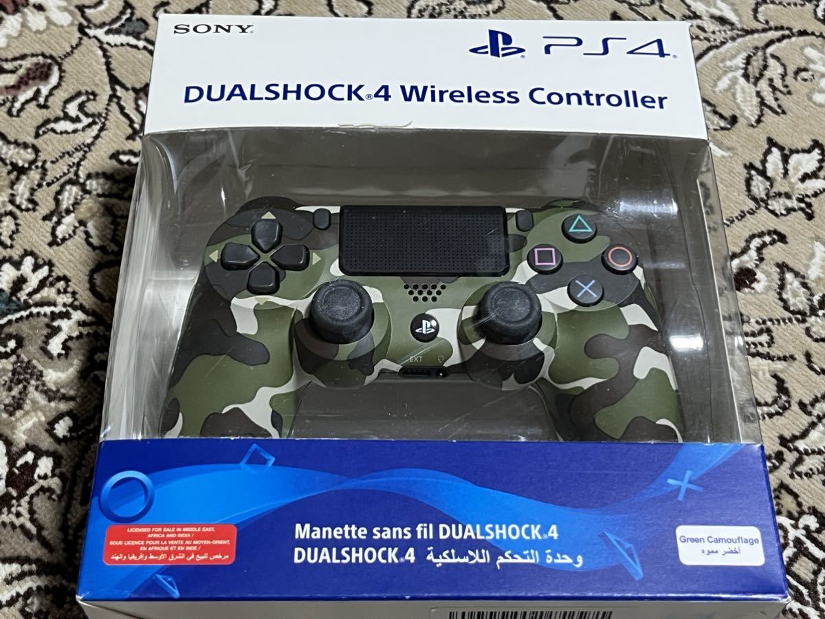 ヤフオク! -「ps4 コントローラー 迷彩」の落札相場・落札価格
