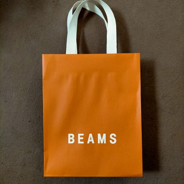 BEAMS ショップバッグ　紙袋