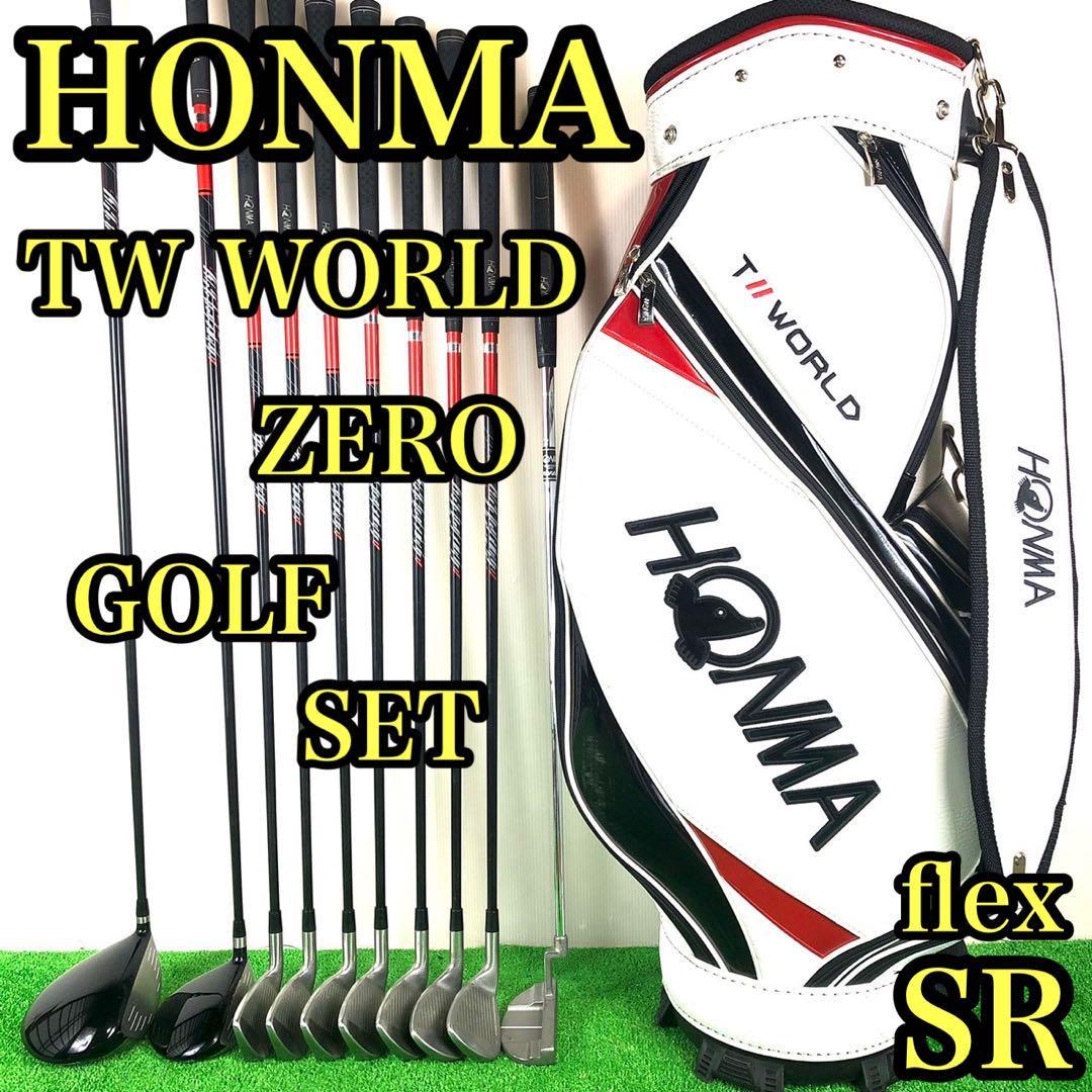 B682 HONMA TOURWORLD ZERO ツアーワールド メンズ右利き citerol.com.br