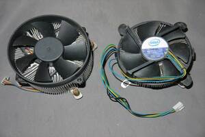 Intel original LGA775 CPU cooler,air conditioner copper embedded [D60188-001] other 2 piece set 