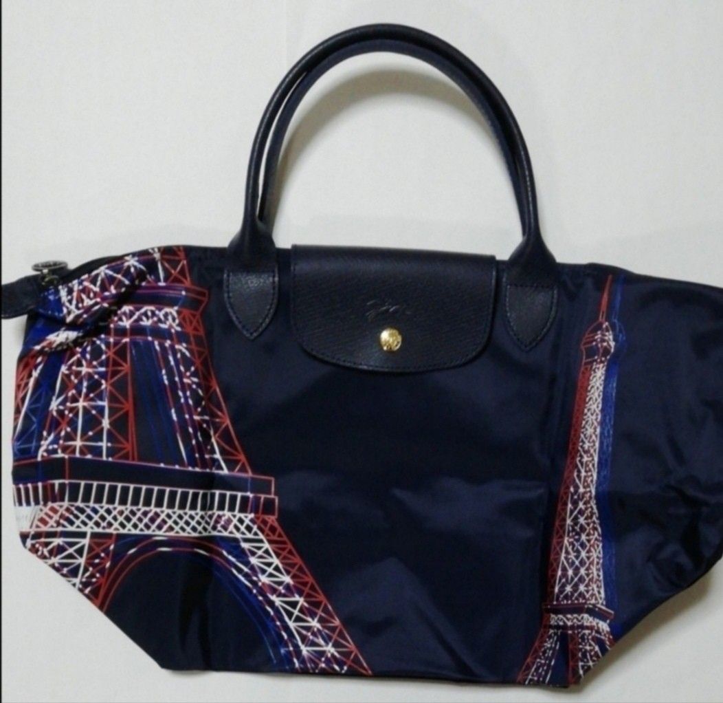 レア品】ロンシャン LONGCHAMP スヌーピー コラボバッグ 阪急うめだ