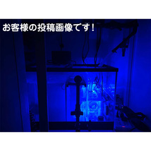 MAYIN マイン 水中ポンプ 殺菌 流量 10000L/H 水槽 揚程 6m LED 水槽ポンプ エアーポンプ 循環 ウォーターポンプ 調整可能 海水 水道水_画像7