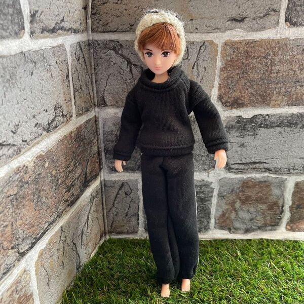 H2301 リカちゃんボーイフレンド はるとくん ハンドメイド 服 ジャージセット