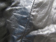 V1614：vintage OLD GAP オールドギャップ スカート/黒/6 レディース ボトムス レザースカート:5_画像7