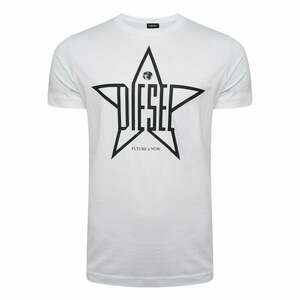 * 希少サイズ 正規品 DIESEL T-DIEGO-YH ディーゼル Tシャツ XXXL / White *