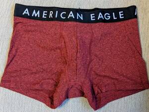 * ラスト * AE アメリカンイーグル ボクサーブリーフ トランクス AEO Eagle Classic Trunk Underwear S / Wine *