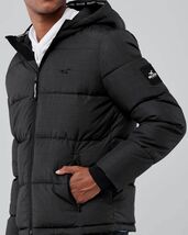 * 1点のみ * 正規品 HOLLISTER Co. ホリスター ダウンジャケット Prad Down Jacket XL / Dark Gray Prad *_画像4