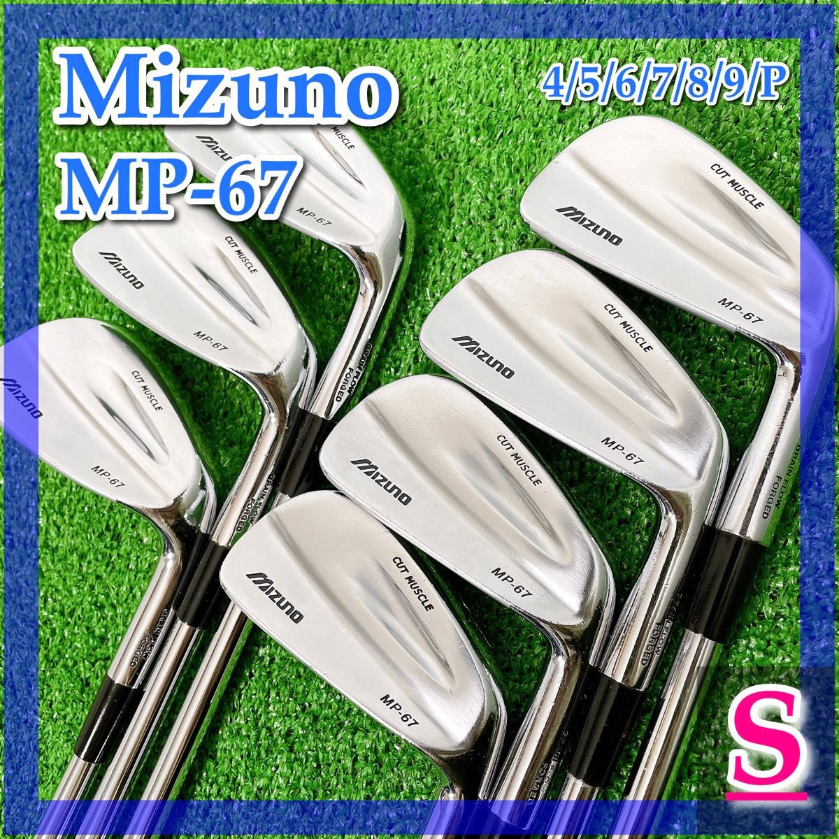 高質で安価 ミズノ MIZUNO MP20 アイアンセット 6本 MPシリーズ aob.adv.br