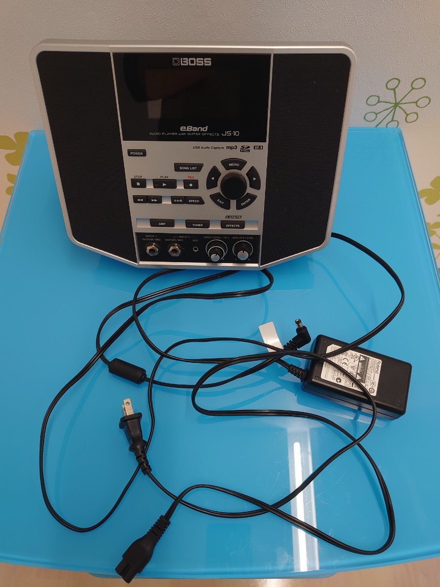 ♫☆早い者勝ち 新品未使用 BOSS eBand JS-10 ギターオーディオ