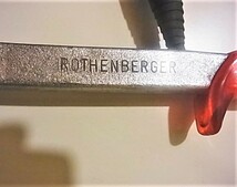 ROTHENBERGER　段つけ　工具_画像7