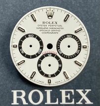 純正 激少 トリチノバ ダイヤル 16520 日本ロレックス 交換品 デイトナ ロレックス 白 文字盤 ROLEX DAYTONA white dial tritium luminova_画像1