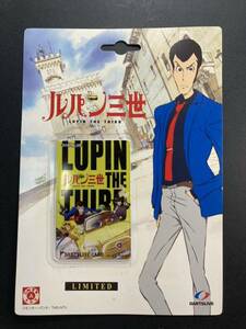 a 未使用 新品 未開封 ダーツライブカード ルパン3世 ルパン三世 darts live card LUPIN THE THIRD 峰不二子 次元大介 石川五右衛門