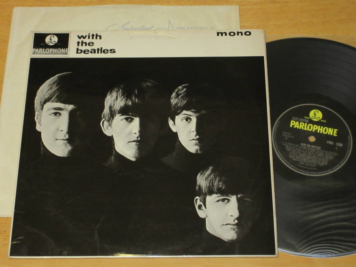 ヤフオク! - WITH THE BEATLES(Beatles, The B)の中古品・新品・未使用 ...