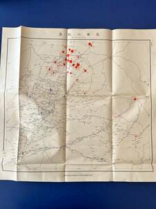 日露戦争地図　　　　露軍之配置　　　満洲