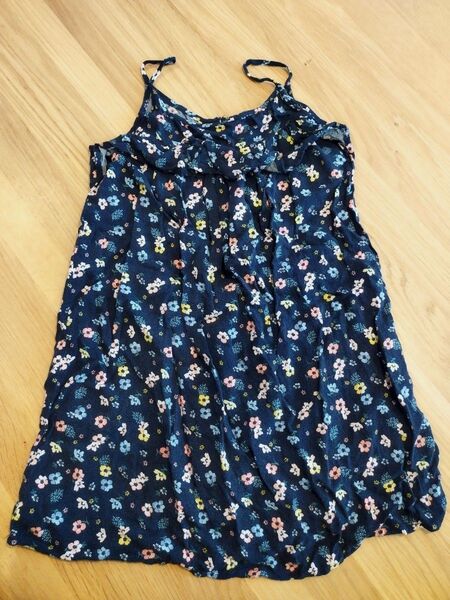 花柄ワンピース キャミソール 110センチ