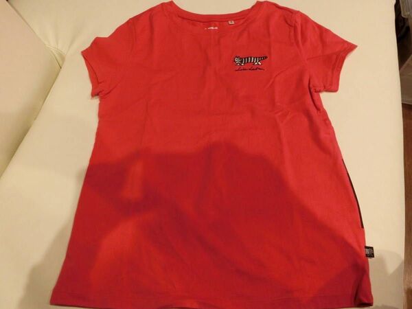 リサラーソ Tシャツ マイキー Mサイズ 赤