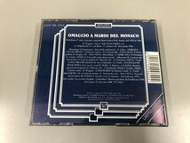 ★　【CD イタリア盤 2枚組・限定盤 マリオ・デル・モナコに捧ぐ ワルキューレ第1楽章 Omaggio a …】159-02303_画像5