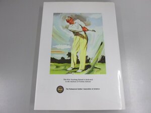 ▼　【PGA Teaching Manual ゴルフ指導の技術と科学 PGAティーチングマニュアル 日本語版 1994年】141-02303