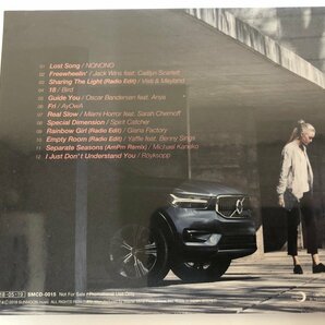 ★ 【非売品CD 未開封 Volvo Seek Feeling City Mode 5 Music for XC40 ボルボ Volvo CX40キャ …】143-02303の画像2