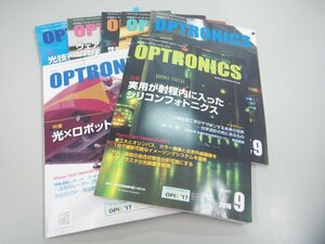 ▼　【不揃い7冊 OPTRONICS 雑誌 2016年-2019年】151-02303