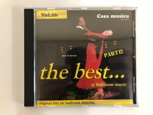 ★　【CD The best XII of ballroom music Casa Music 2005年】116-02303