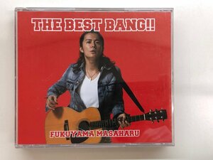 ★　【3CD　THE BEST BANG!! FUKUYAMA MASAHARU 福山雅治　環球音楽　2011年】116-02303