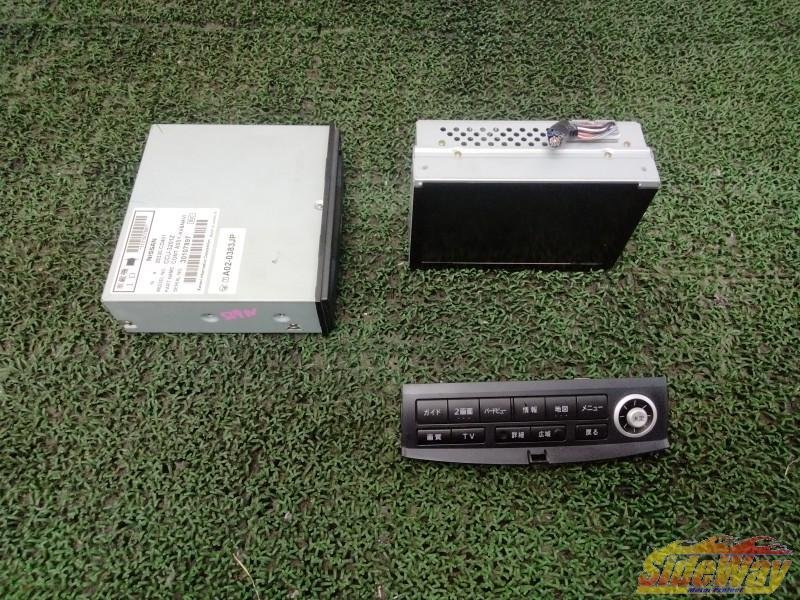 送料込み 動作確認済み 日産純正カーオーディオ フェアレディZ (Z33