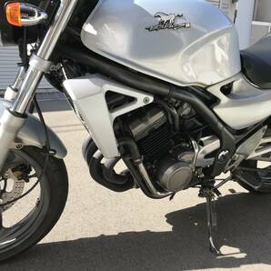 ☆ KAWASAKI バリオス２ ZR250B 実動書類付き ☆の画像6