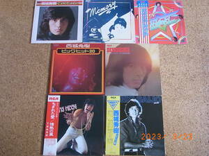 西城秀樹 LP&EP 27枚セット : Hideki Saijoh . 歌謡曲 . Japanese pops