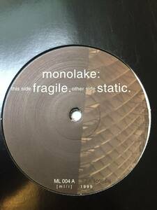 Monolake - Fragile : 検索. Minimal . 音響