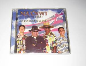 Na'Oiwi / Crossroads ナオイヴァイ クロスロード CD USED 輸入盤 Hawaiian Music ハワイアンミュージック フラダンス ジョンヤマサト