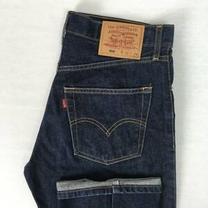 Levi's リーバイス 508 508-0201 98年 デニム パンツ ジーンズ W32 L34 ジップフライ