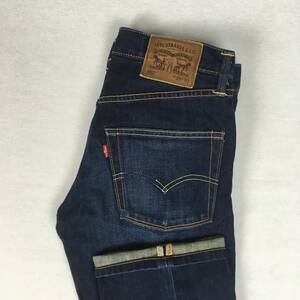 Levi's リーバイス 502 日本製 デニム パンツ ジーンズ W29 L33 ジップフライ 革パッチ