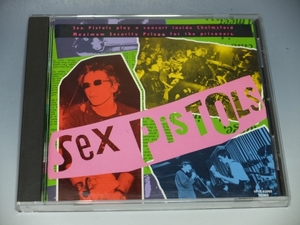 * THE SEX PISTOLS секс * piste ruz Live * at * che rums Ford *plizn записано в Японии CD VPCK-85080/* запись загрязнение есть 