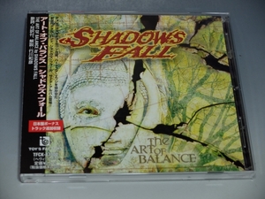 □ SHADOWS FALL シャドウズ・フォール THE ART OF BALANCE アート・オブ・バランス 帯付CD TFCK-87300